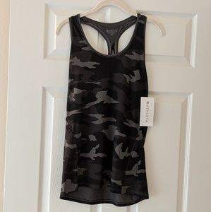 NWT Athleta Limitless Camo Keyhole Tank, Size MT